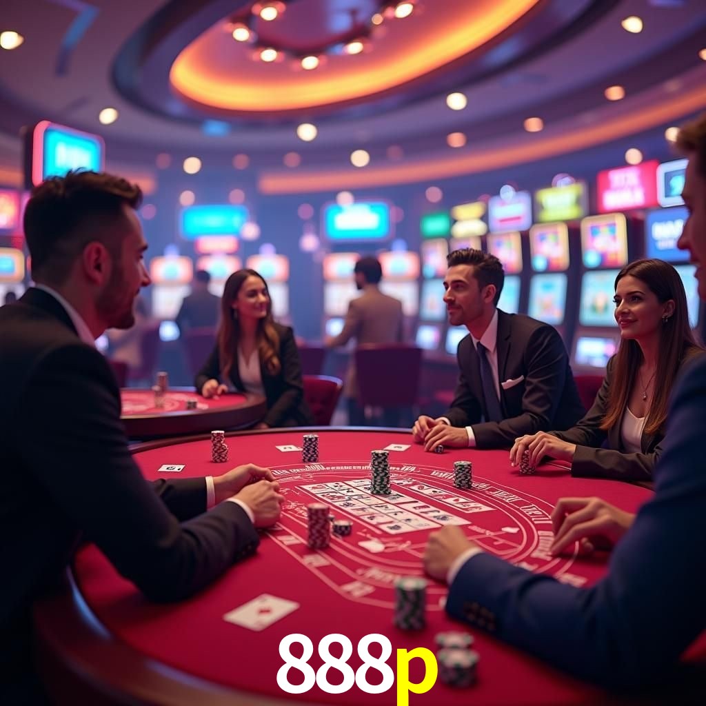 Interface do App 888p